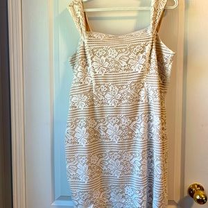 Fashion Nova Off-the-Shoulder Lace Dress